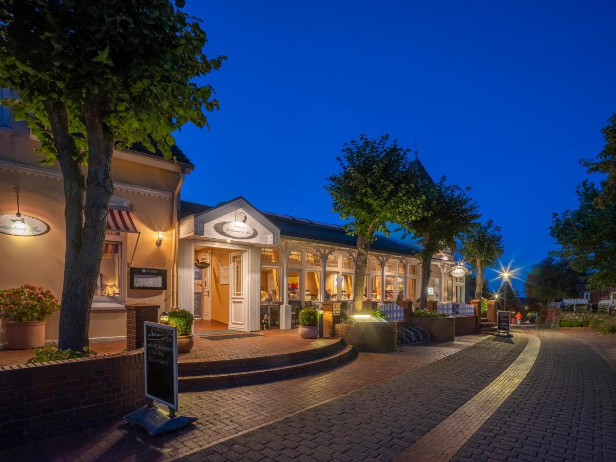 Hotel Huettmann Norddorf Exterior foto