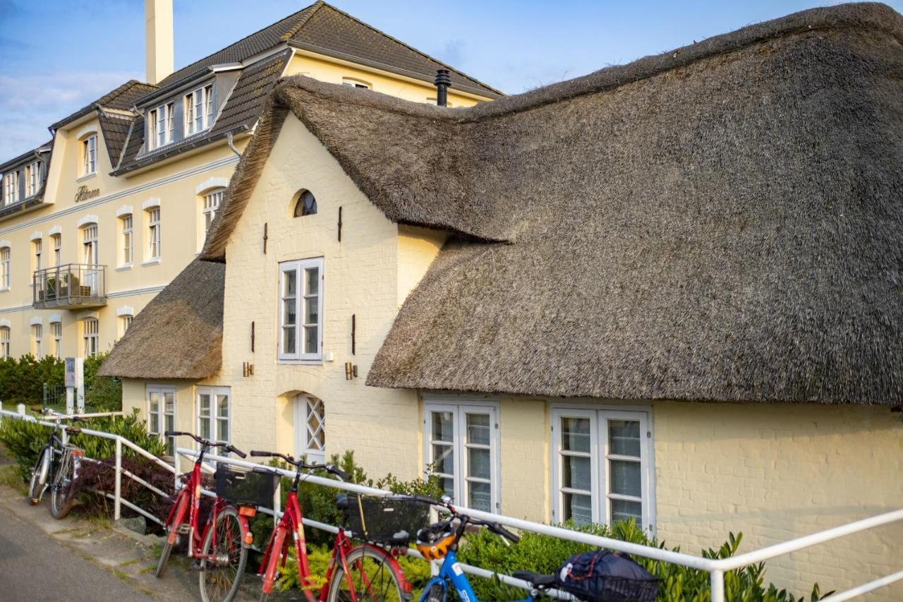 Hotel Huettmann Norddorf Exterior foto