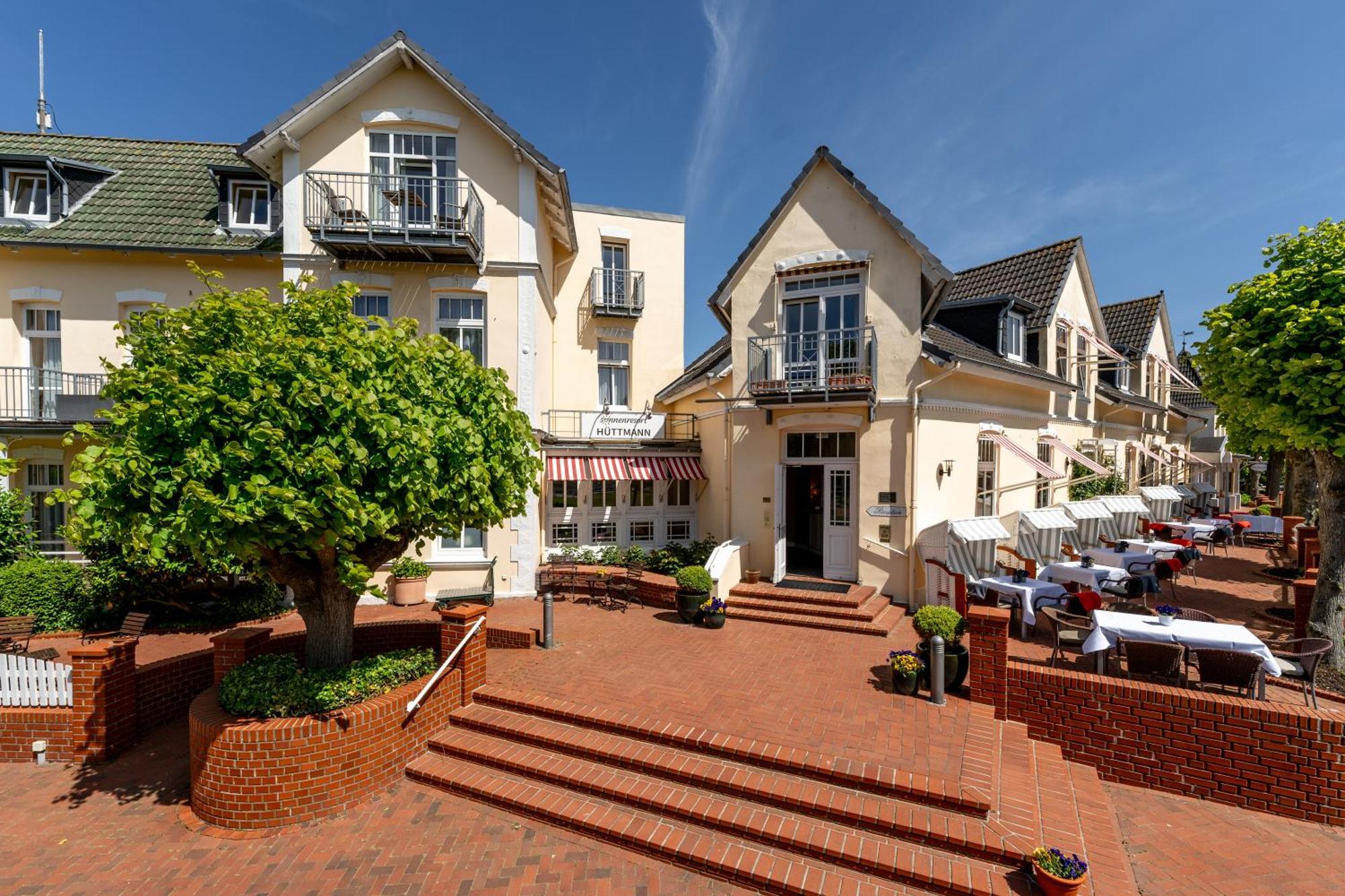 Hotel Huettmann Norddorf Exterior foto