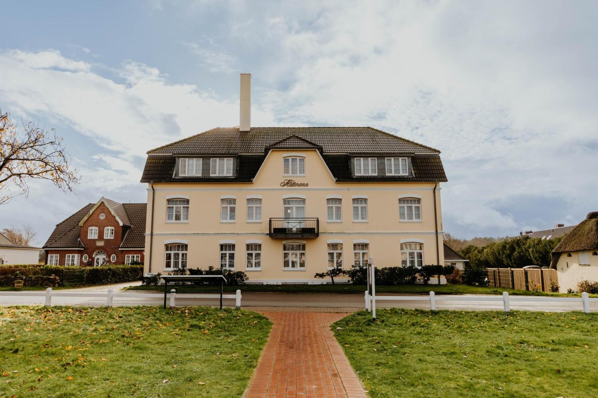 Hotel Huettmann Norddorf Exterior foto
